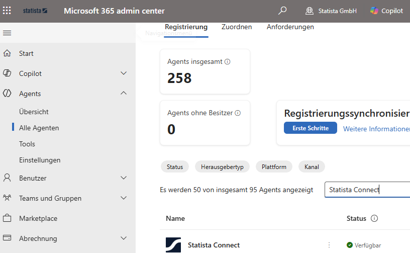 Agent in MAC under agents