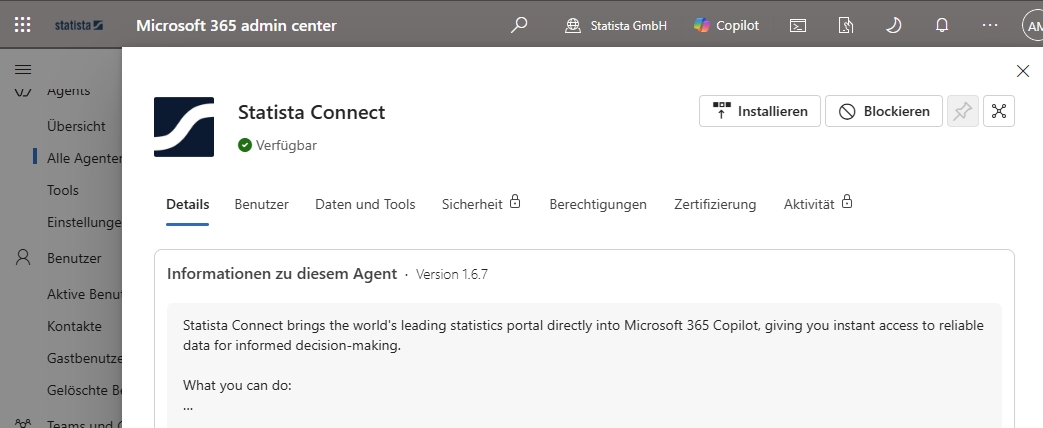 Agent in MAC under integrated apps