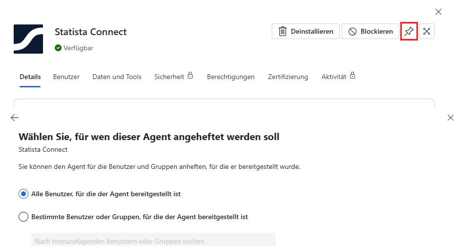 Agent deplyoed