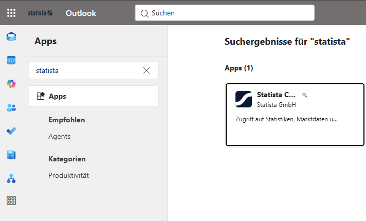 Add via Outlook